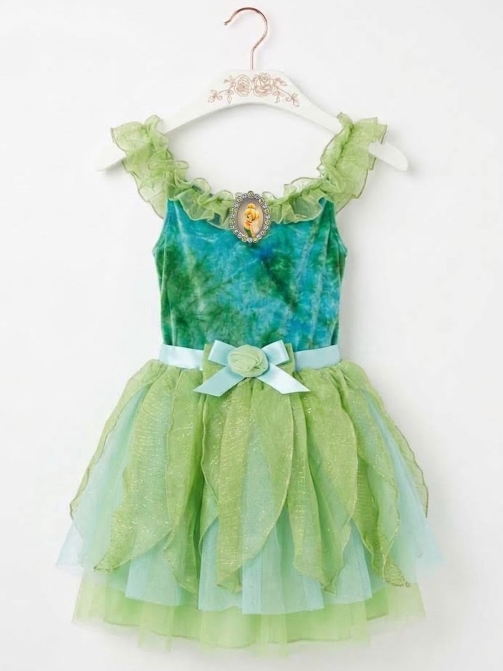 Disney Tinker Bell Fairy Costume Dress